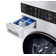 LG Single Unit Front Load WashTower with Center Control 4.5 cu. ft. Washer and 7.4 cu. ft. Electric Dryer