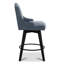 Tabouret de comptoir pivotant 26 po Annelotte-361965103