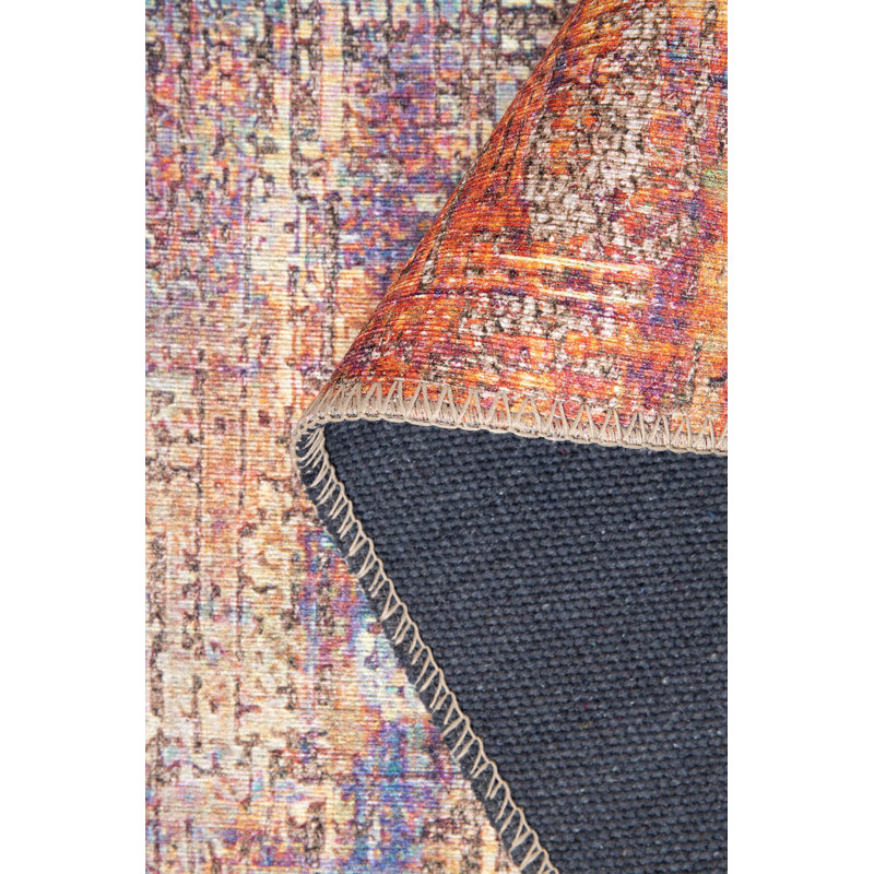 Luxurious Area Rug, 100% Polyester, 29.5 x 59.1 Inches | 1850 g/m² Density, 0.16 Inches Pile Height | Eco-Friendly Recycled Poly Cotton Underside | Soft, Durable, Perfect for Living Room & Bedroom Decor