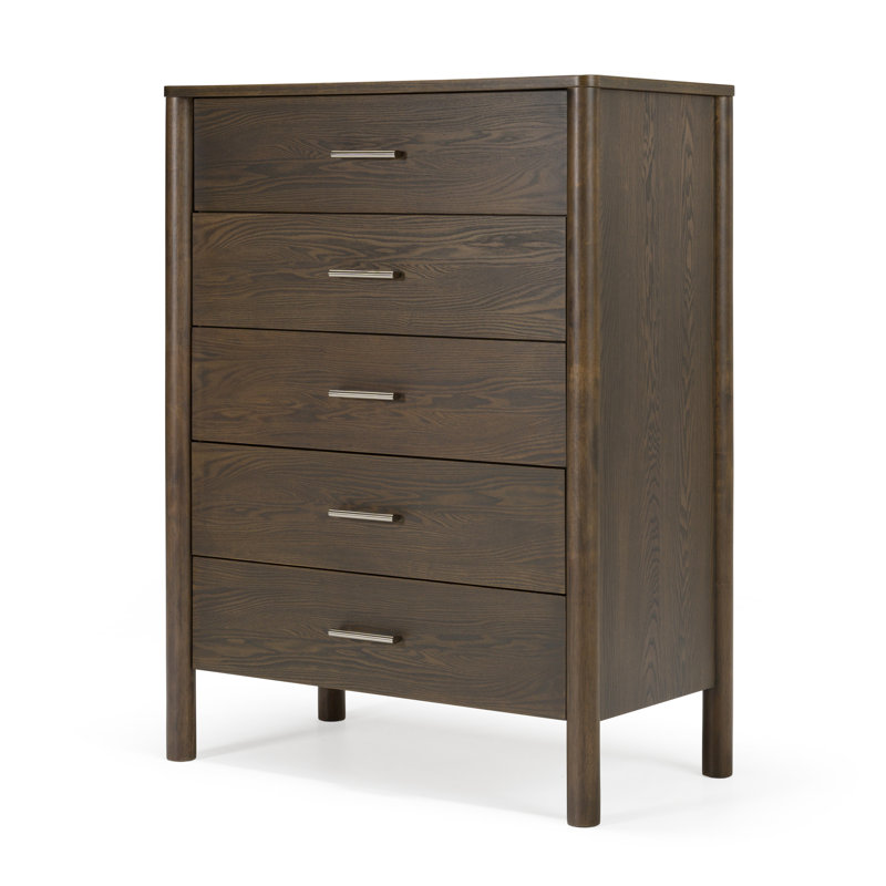 Tessa - Commode moderne en wengé