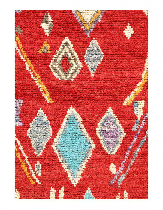 Brayshaun One-of-a-Kind 3'4'' X 5' Hand Knotted Area Rug