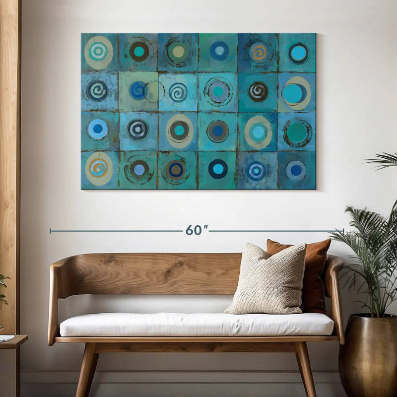 Avery Underwater Mosaic, 32" H x 48" W