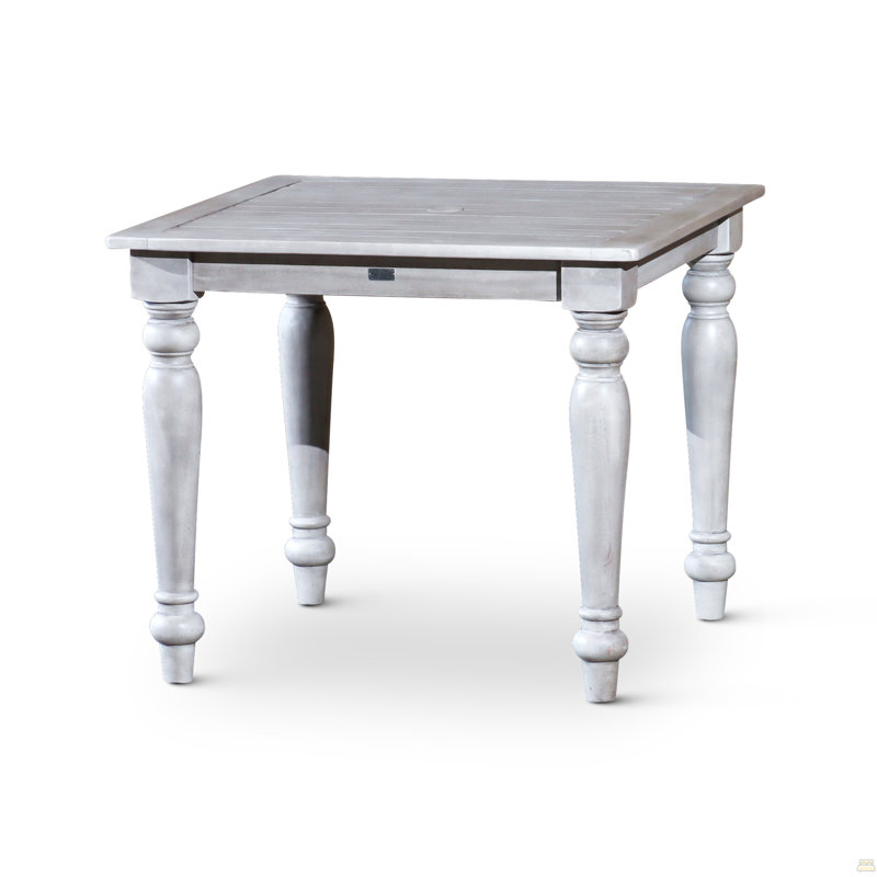 Table de salle à manger carrée