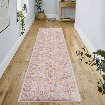 Tapis de couloir lavable 2 pi 6 po x 10 pi
