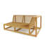Westminster Teak Outdoor 7 - Piece Teak Conversation Set-156729869
