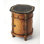 Montero Fossil Stone Drum Side Table