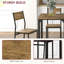 Ensemble de table de salle à manger, table et chaises de cuisine, ensemble de salle à manger coin-repas, petit espace-1763605582