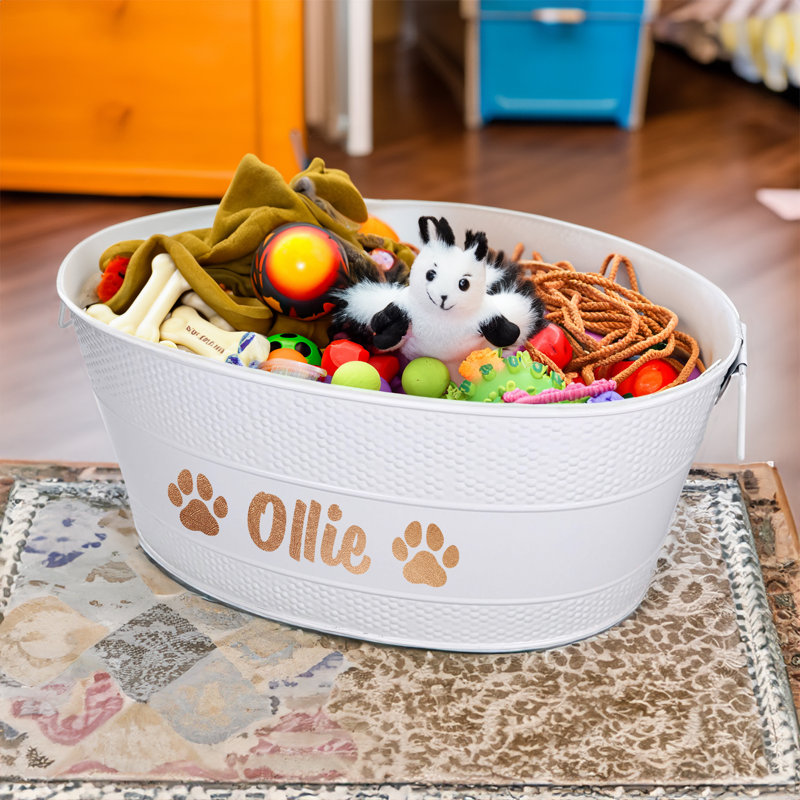 Boîte de rangement pour chien Trinx XL, Oui