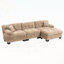 Canapé modulaire en L à assise profonde-1643575187