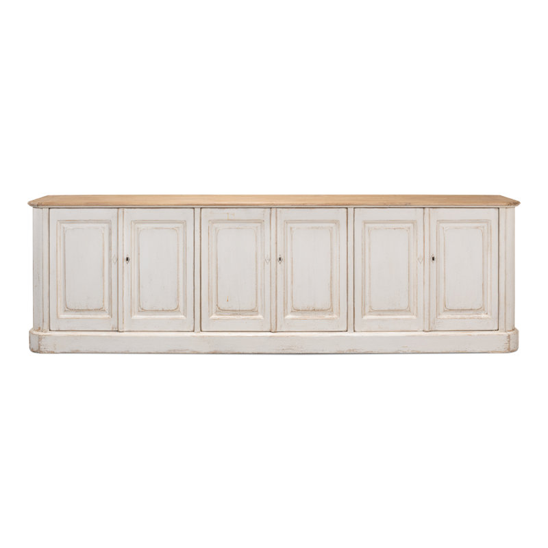 Spadafore 119'' W Solid Wood Sideboard, 36"H x 119"W x 20"D