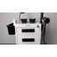 TASALON Multifunctional Utility Cart with Lockable Drawer-92385106