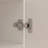 31.5"W×15.7"D×94.5"H White 4-Door Storage Cabinet
