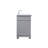 Lydie 48'' Single Bathroom Vanity with Marble Top-993307503