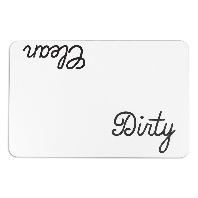 Non-Slip Bath Mat, White