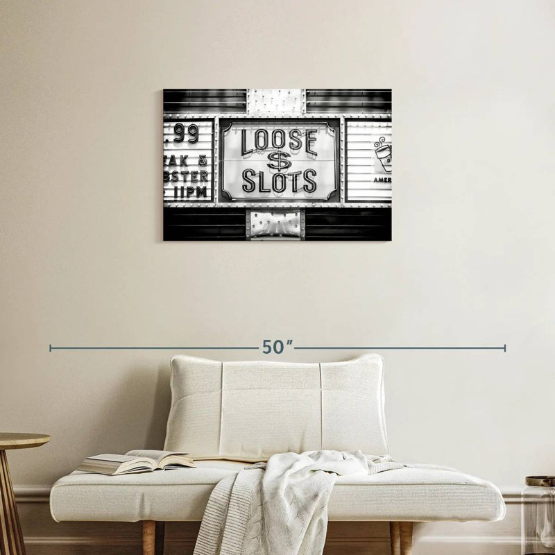 Senne Loose Dollar Slots, 20" H x 30" W
