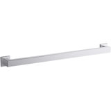 Square Metal Grab Bar for Shower, Bathroom Safety Grab Bar, Tub Rail