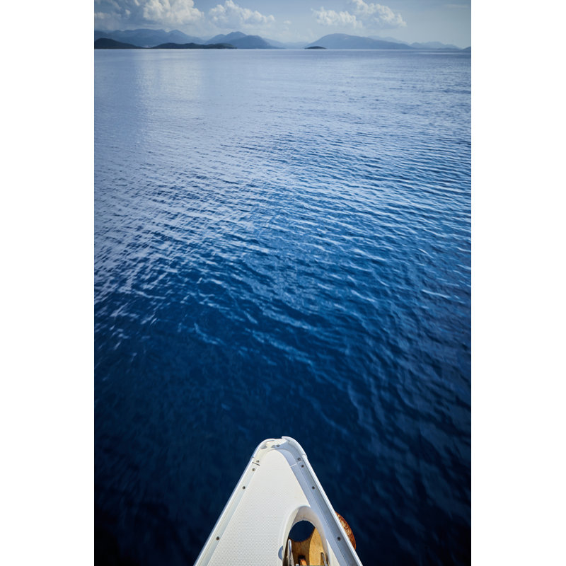 Boat by Andrey-Kobylko - Wrapped Canvas Print, 91cm H x 61cm W