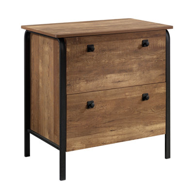 Lateral File, Oakdk Finish