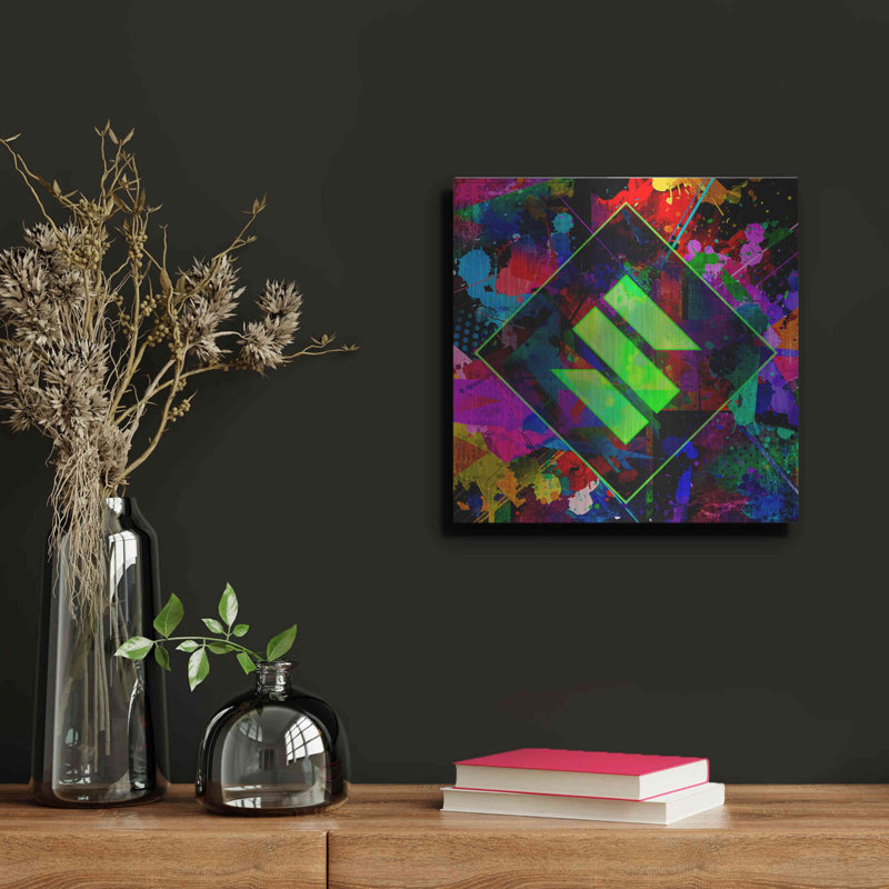 Brayden Studio® 'SENT Crypto' by Brayden Studio® Portfolio, 12" H x 12" W