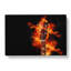 Guitar On Fire In Abstract - Wrapped Canvas-55310961