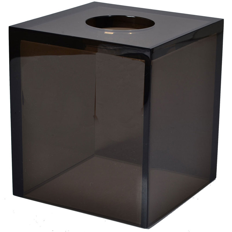 Tissue Box Cover, Smoked