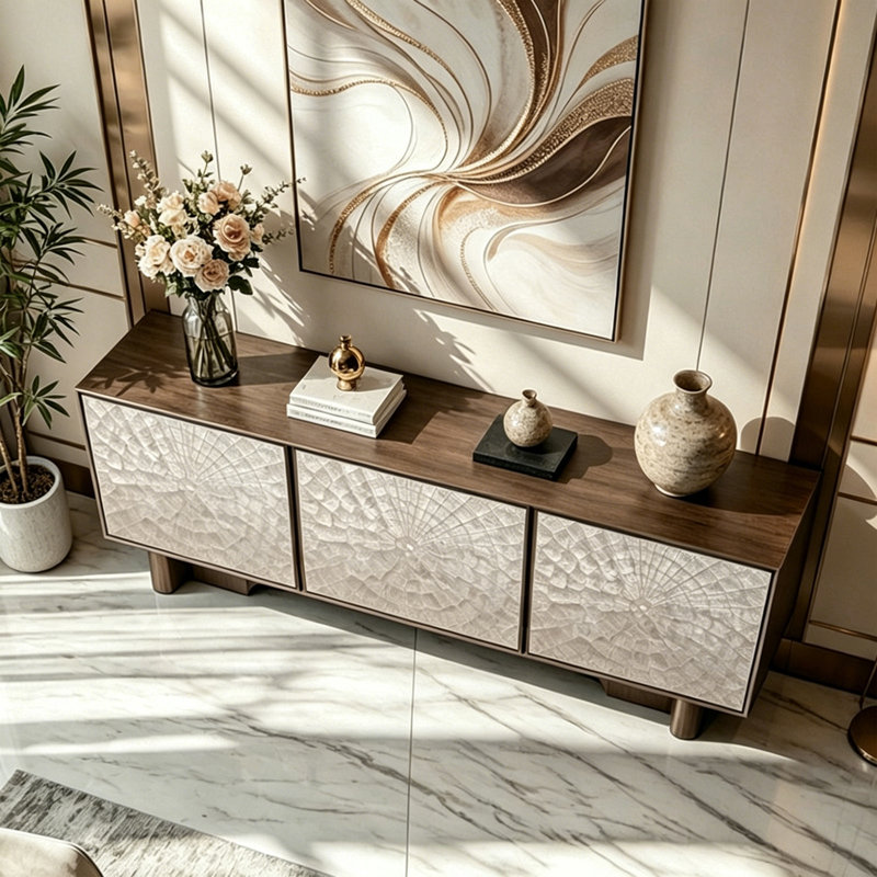 American-style minimalist  luxury sideboard