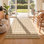 Non-Slip Bubble Shag Faux Rabbit Fur Area Rug
