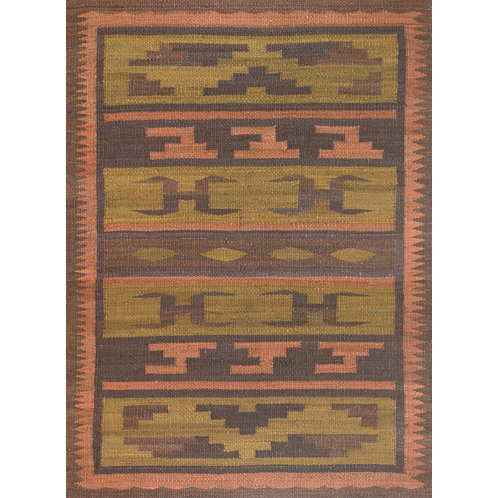 Goodrum Southwestern Indoor Rug, Rectangle 9' x 13'
