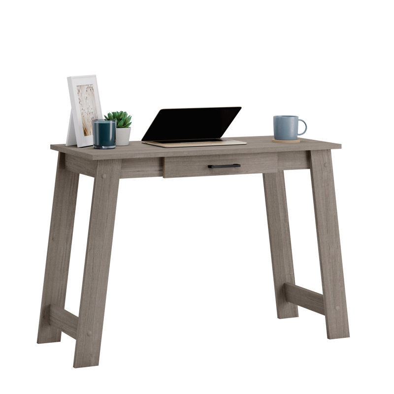 Sarie Writing Desk, Silver Sycamore