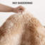 Tapis en peluche à teinture large pour salon