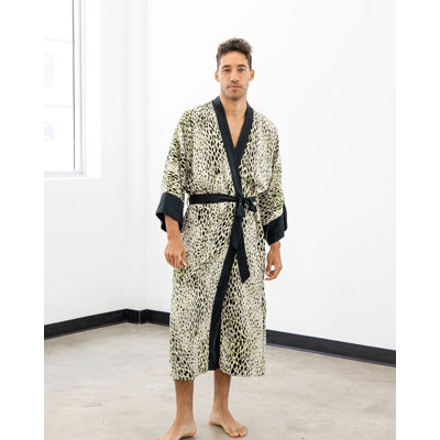 Peignoir pour homme Kimono Bowie