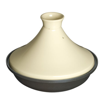 Tajine en fonte 28 cm Specialities, crème