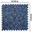 Hudson Diamond 1" x 1" Porcelain Grid Mosaic Wall & Floor Tile-963860545