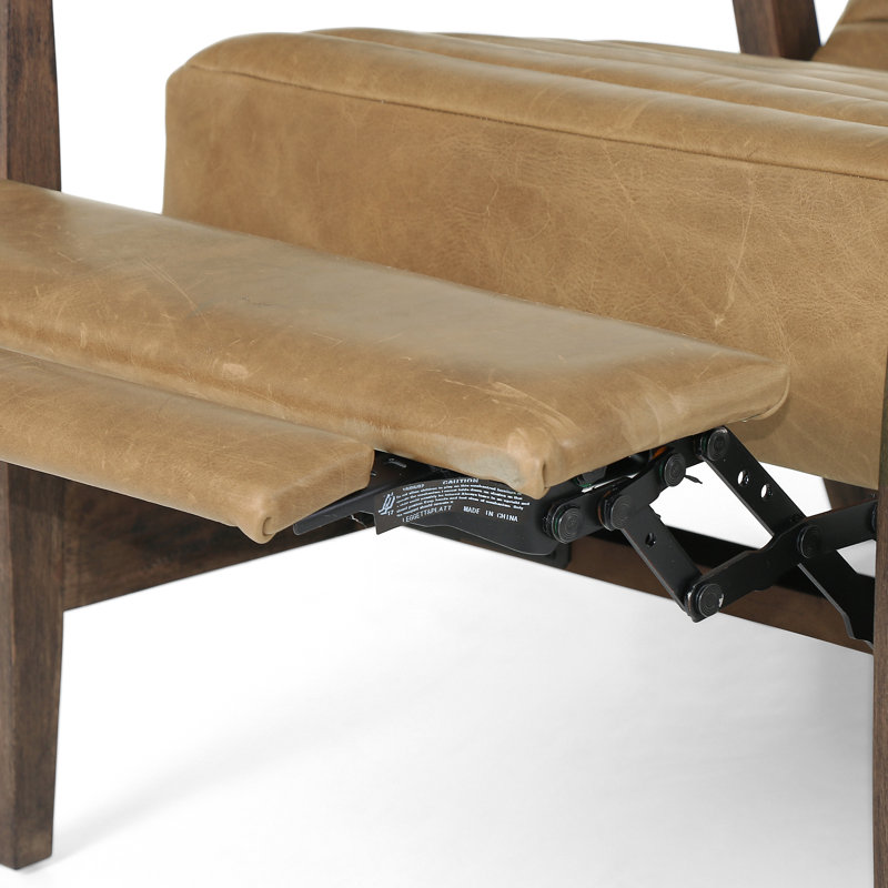 Chance Recliner, Camel Brown