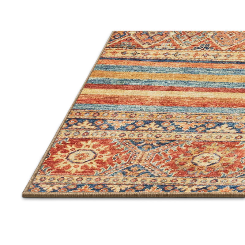 Abstract Indoor Rug, Rectangle 4' x 6'