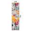 Noires Abstract Ivory/Gray/Blue Area Rug-1141822488