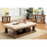 Ensemble de 3 tables basses Baldemar