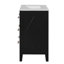 Meuble-lavabo 30 po avec lavabo en céramique