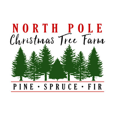 " North Pole Christmas Tree Farm 4 "