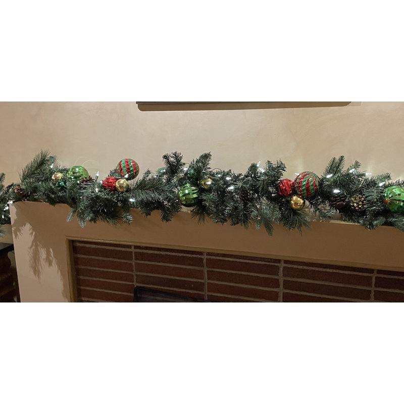 Guirlande de Noël 72 po
