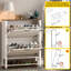 Range-chaussures avec 2 tiroirs rabattables-1277850112