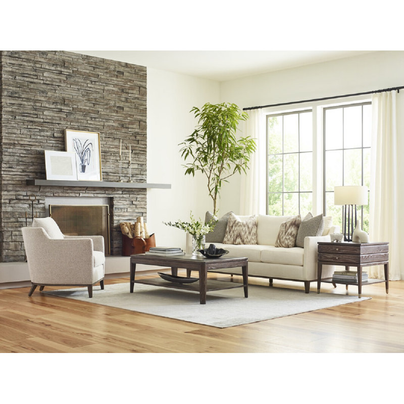 Maidstone Solid Wood End Table, Pier