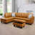 Amber Faux Leather selected