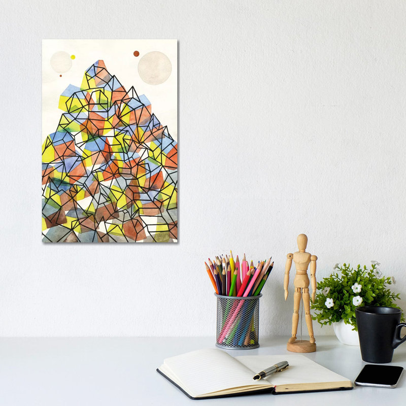 Domus - Wrapped Canvas Print, 30.48cm H x 20.32cm W x 1.9cm D