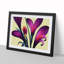 Blissful Flowers - Single Picture Frame Print-946356511-946356510