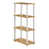 Beech/White Square Tube