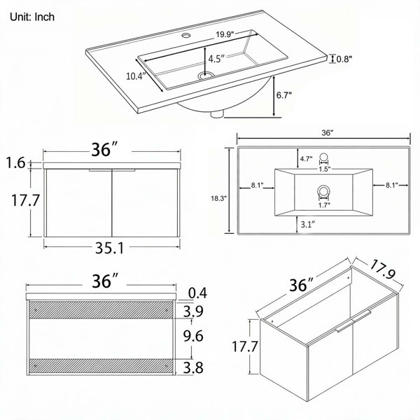 Dimensions du produit