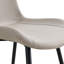 Ensemble de table de salle à manger et de chaises évolutives, table coulissante de 59 à 71 pouces, ensemble de 6 chaises en polyuréthane artificiel gris chaud avec coussins arrondis. Convient aux salles à manger, au bureau, etc.