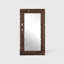 Miroirs pleine longueur rectangulaires en bois massif-707868506