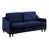 Velours bleu marine est en rupture de stock